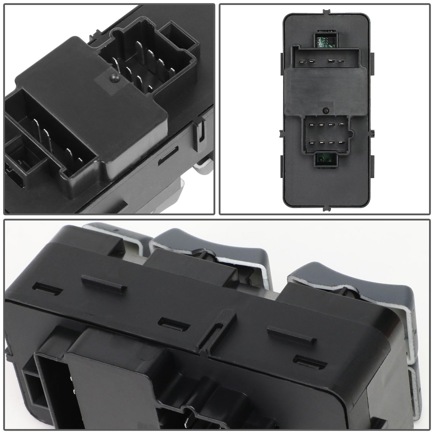INTERRUPTOR ELEVADOR ELECTRICO 01-05 PONTIAC AZTEK - DRIVER SIDE - BLACK