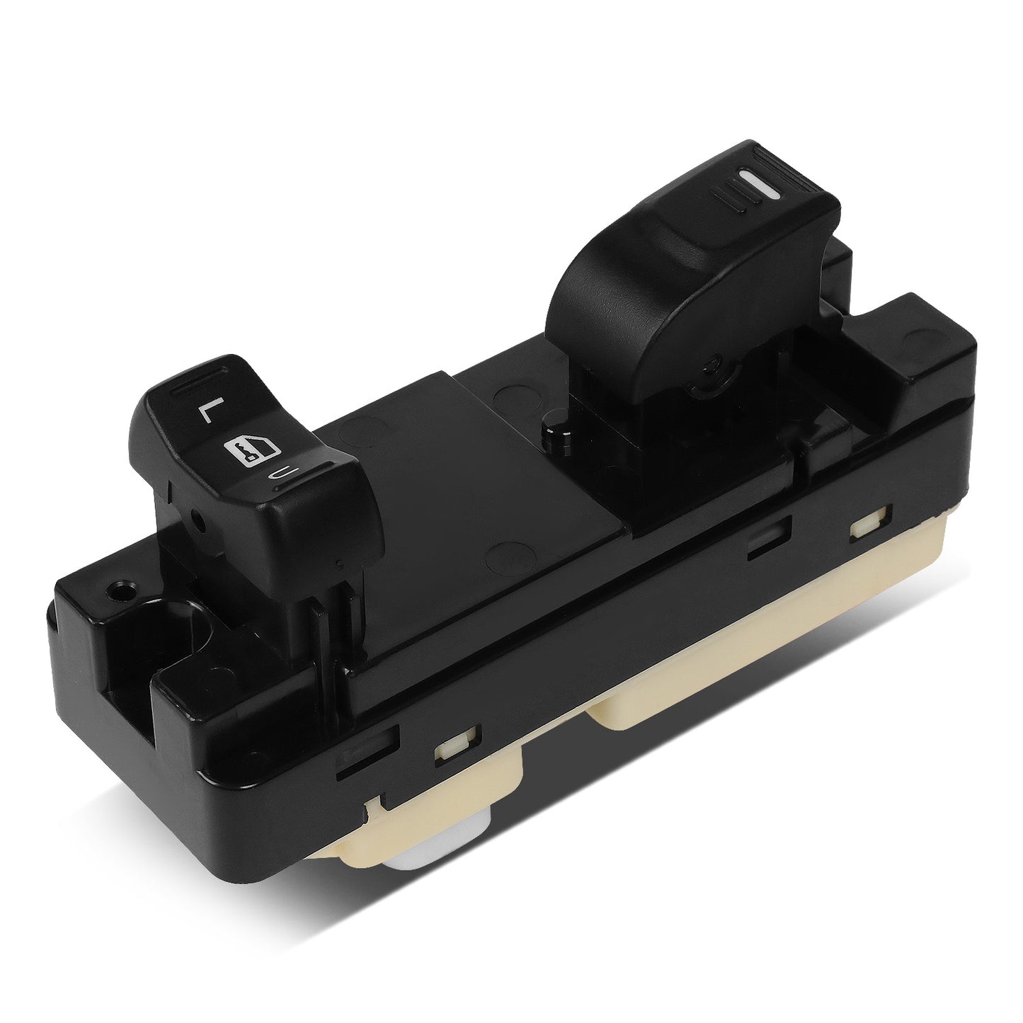 INTERRUPTOR ELEVADOR ELECTRICO 04-12 CHEVY COLORADO, GMC CANYON / 06-10 HUMMER H3 / 09-10 HUMMER H3T / 2006 ISUZU I-280, I-350 / 07-08 ISUZU I-290, I-370 - PASSENGER SIDE - BLACK