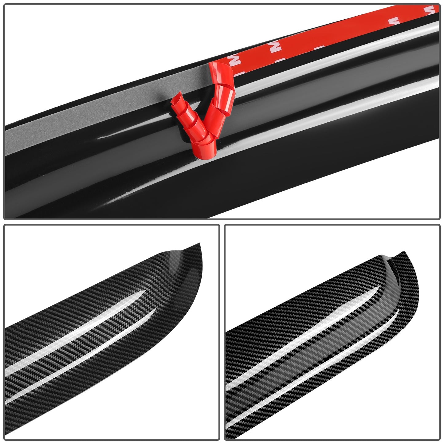 PROTECTOR DE VENTANA WINDOW VISORS - CHEVROLET SILVERADO 1500 HD CREW CAB 2001-2006 / CHEVROLET SILVERADO 1500 CREW CAB 2004-2006 / CHEVROLET SILVERADO 2500 HD CREW CAB 2001-2006 / CHEVROLET SILVERADO 3500 CREW CAB 2001-2006 / GMC SIERRA 1500 HD CREW CAB