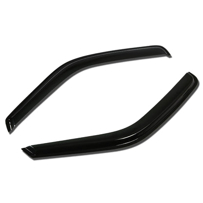 PROTECTOR DE VENTANA WINDOW VISORS - 03-09 GMC C5500 TOPKICK / 03-09 CHEVY C4500 KODIAK / 03-07 CHEVY C5500 KODIAK / CHEVY EXPRESS 1500, EXPRESS 2500, EXPRESS 3500 / 96-14 GMC SAVANA 1500, SAVANA 2500, SAVANA 3500 - 2PCS - DARK SMOKE