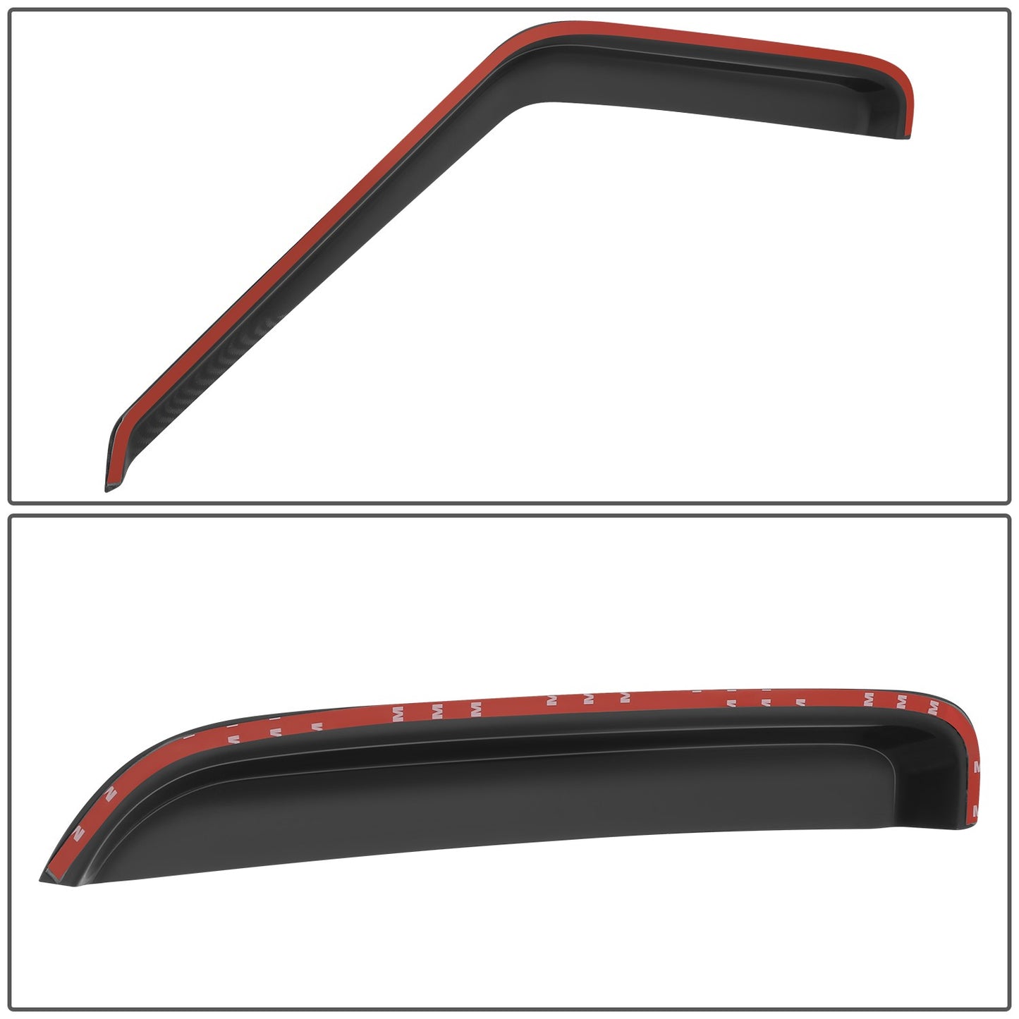 PROTECTOR DE VENTANA WINDOW VISORS - 95-01 CHEVY BLAZER / 95-05 GMC JIMMY / 96-01 OLDSMOBILE BRAVADA - 4-DR - 4PCS - SMOKE