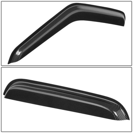 PROTECTOR DE VENTANA WINDOW VISORS - CHEVROLET SILVERADO 1500 1999-2006 / CHEVROLET SILVERADO 2500 1999-2004 / CHEVROLET SILVERADO 2500 HD 2001-2006 / CHEVROLET SILVERADO 3500 2001-2006 / GMC SIERRA 1500 1999-2006 / GMC SIERRA 2500 1999-2004 / GMC SIERRA