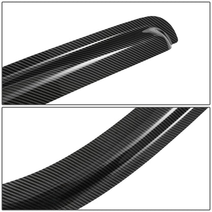 PROTECTOR DE VENTANA WINDOW VISORS - 99-06 CHEVY SILVERADO 1500 2500 3500 / 99-06 GMC SIERRA 1500 2500 3500 / 07 CHEVY SILVERADO 1500 2500 3500 CLASSIC / 07 GMC SIERRA 1500 2500 3500 CLASSIC - FITS STANDARD CAB MODELS - CARBON FIBER PATTERN STYLING - 2PCS