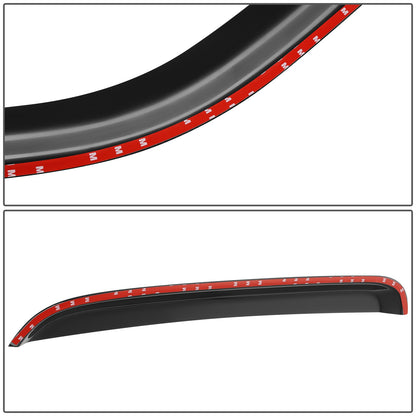 PROTECTOR DE VENTANA WINDOW VISORS - CADILLAC ESCALADE 2002-2006 / CADILLAC ESCALADE ESV 2003-2006 / CADILLAC ESCALADE EXT 2002-2006 / GMC YUKON 2000-2006 - 4PCS - SMOKE