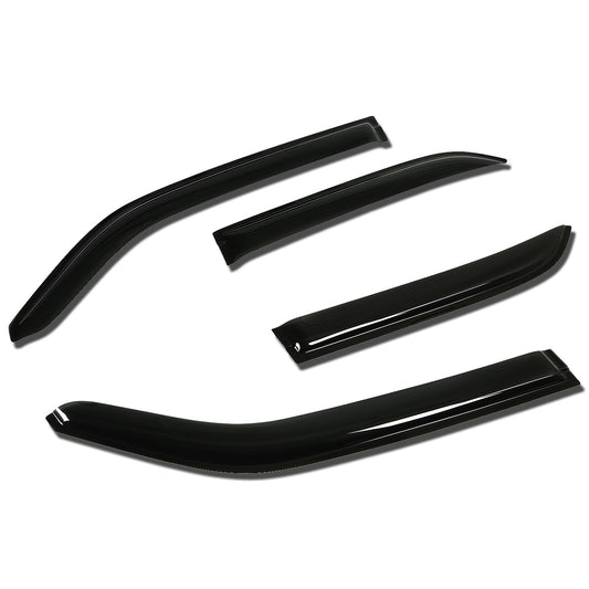 PROTECTOR DE VENTANA WINDOW VISORS - 05-08 DODGE MAGNUM / 05-10 CHRYSLER 300 - 4PCS - DARK SMOKE