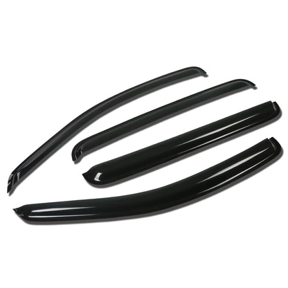 PROTECTOR DE VENTANA WINDOW VISORS - 04-09 DODGE DURANGO - 4PCS - DARK SMOKE