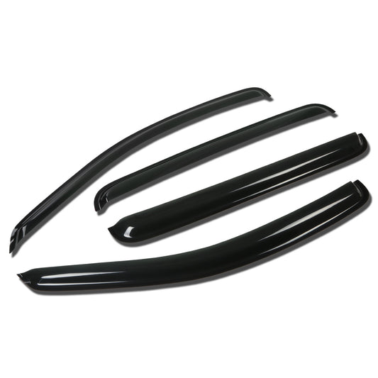 PROTECTOR DE VENTANA WINDOW VISORS - 04-09 DODGE DURANGO - 4PCS - DARK SMOKE