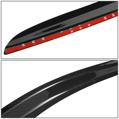 PROTECTOR DE VENTANA WINDOW VISORS - 02-08 DODGE RAM 1500 / 03-09 DODGE RAM 2500 / 03-09 DODGE RAM 3500 - FITS CREW CAB MODELS - CARBON FIBER PATTERN STYLING - 4PCS - BLACK