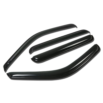 PROTECTOR DE VENTANA WINDOW VISORS - 00-05 FORD EXCURSION - 4PCS - DARK SMOKE