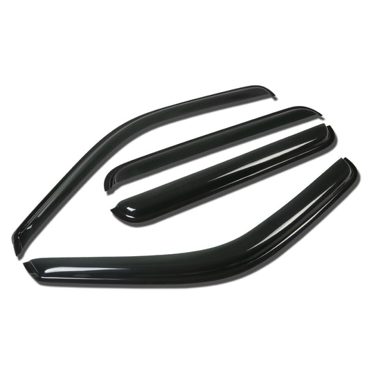 PROTECTOR DE VENTANA WINDOW VISORS - 00-05 FORD EXCURSION - 4PCS - DARK SMOKE