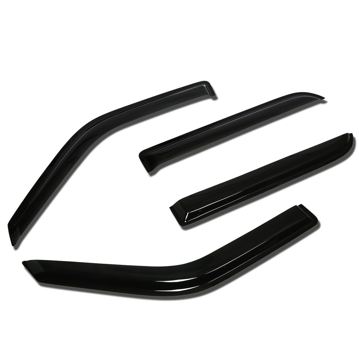 PROTECTOR DE VENTANA WINDOW VISORS - 97-17 FORD EXPEDITION / 98-17 LINCOLN NAVIGATOR - 4PCS - DARK SMOKE