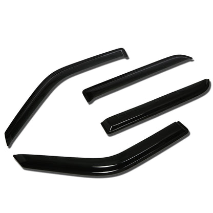 PROTECTOR DE VENTANA WINDOW VISORS - 97-17 FORD EXPEDITION / 98-17 LINCOLN NAVIGATOR - 4PCS - DARK SMOKE