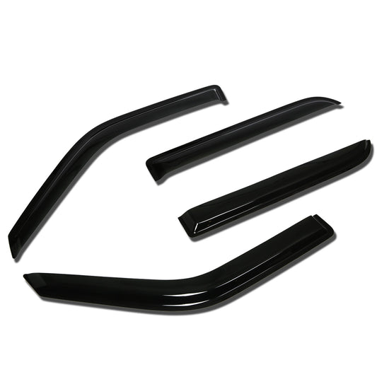 PROTECTOR DE VENTANA WINDOW VISORS - 97-17 FORD EXPEDITION / 98-17 LINCOLN NAVIGATOR - 4PCS - DARK SMOKE