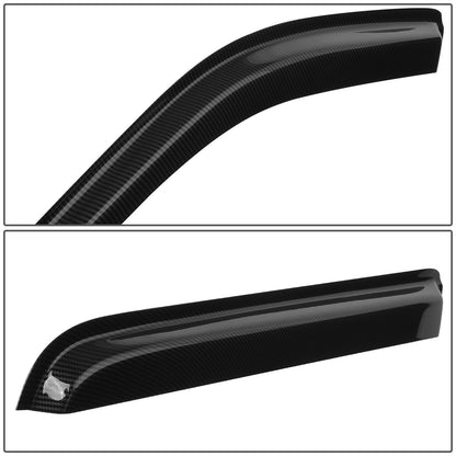 PROTECTOR DE VENTANA WINDOW VISORS - FORD EXPLORER 2002-2010 / MERCURY MOUNTAINEER 2002-2010 / LINCOLN AVIATOR 2003-2005 - 4PCS - SMOKE