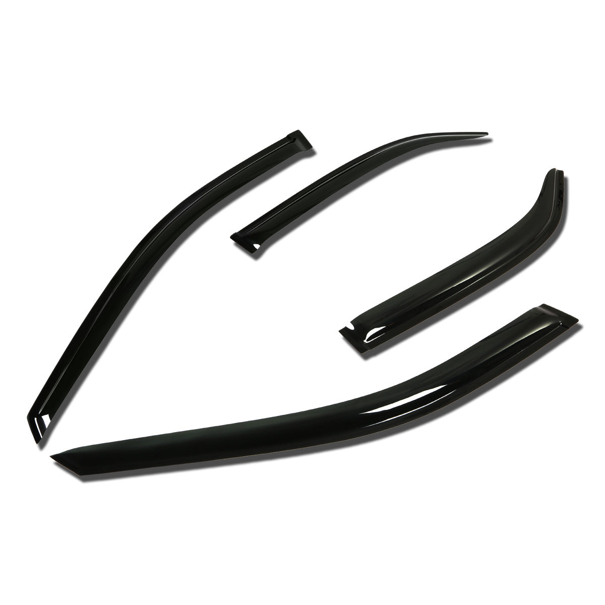 PROTECTOR DE VENTANA WINDOW VISORS - 98-02 HONDA ACCORD 4-DR - 4PCS- DARK SMOKE