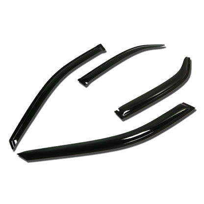 PROTECTOR DE VENTANA WINDOW VISORS - 98-02 HONDA ACCORD 4-DR - 4PCS- DARK SMOKE