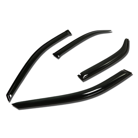 PROTECTOR DE VENTANA WINDOW VISORS - 98-02 HONDA ACCORD 4-DR - 4PCS- DARK SMOKE