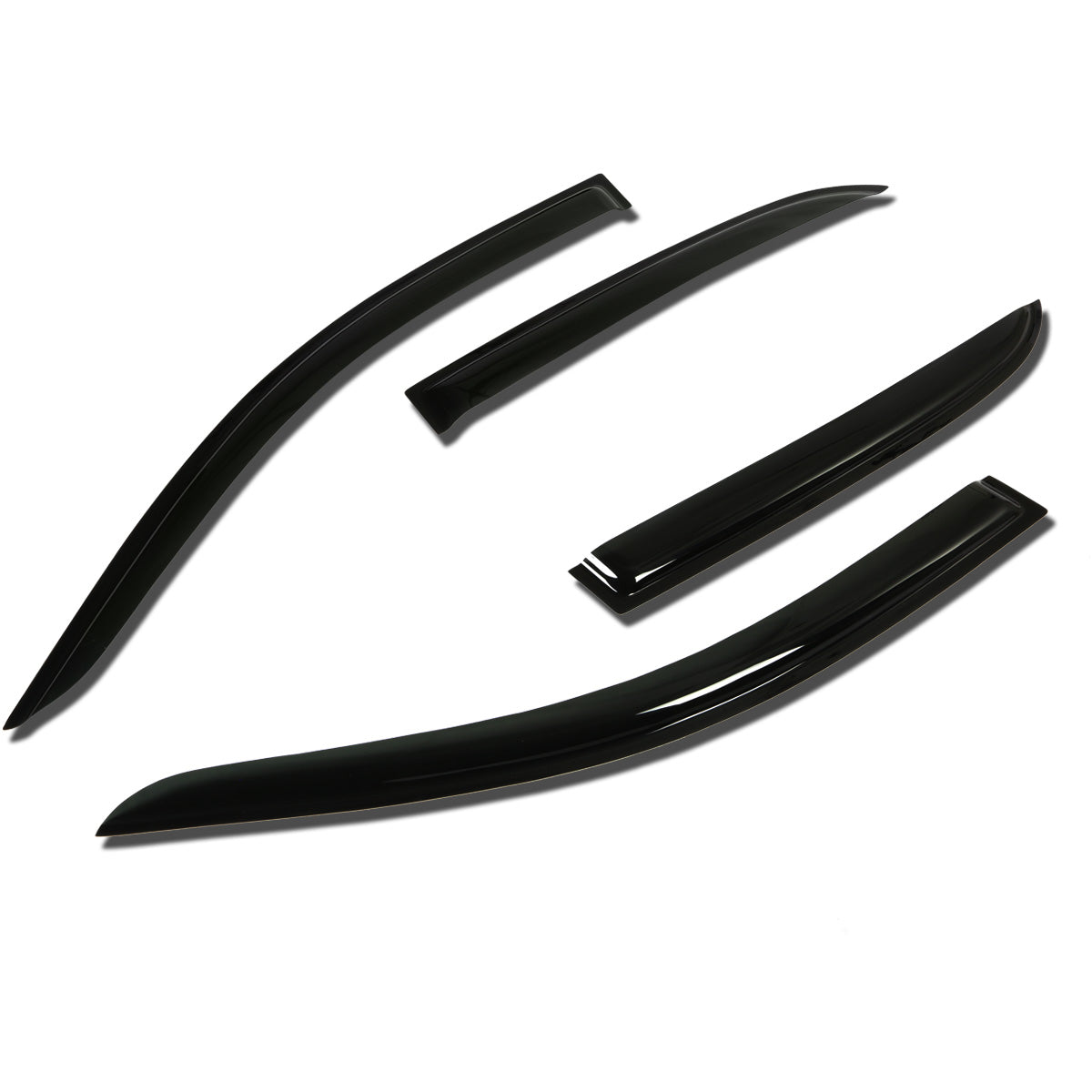 PROTECTOR DE VENTANA WINDOW VISORS - 03-07 HONDA ACCORD - 4PCS - DARK SMOKE