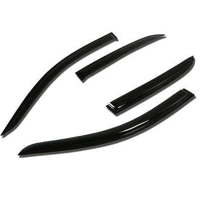 PROTECTOR DE VENTANA WINDOW VISORS - 03-07 HONDA ACCORD - 4PCS - DARK SMOKE