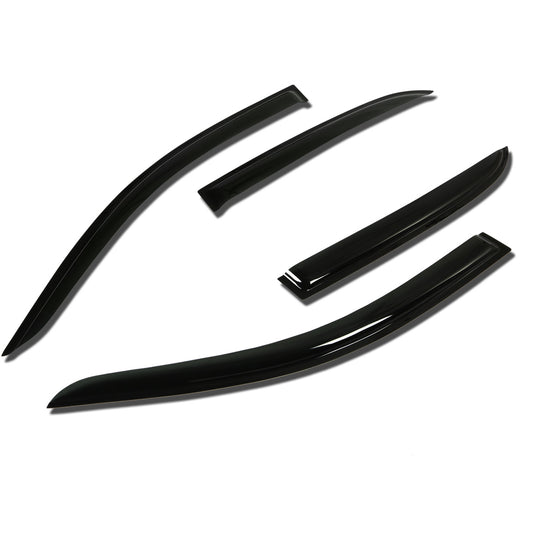 PROTECTOR DE VENTANA WINDOW VISORS - 03-07 HONDA ACCORD - 4PCS - DARK SMOKE