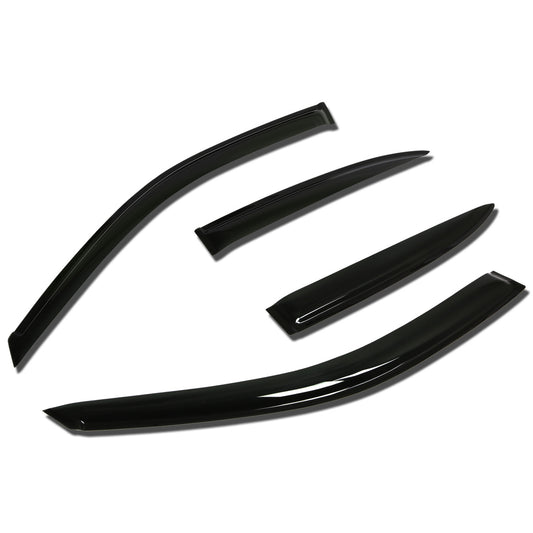 PROTECTOR DE VENTANA WINDOW VISORS - 01-05 HONDA CIVIC 4-DR - 4PCS - DARK SMOKE