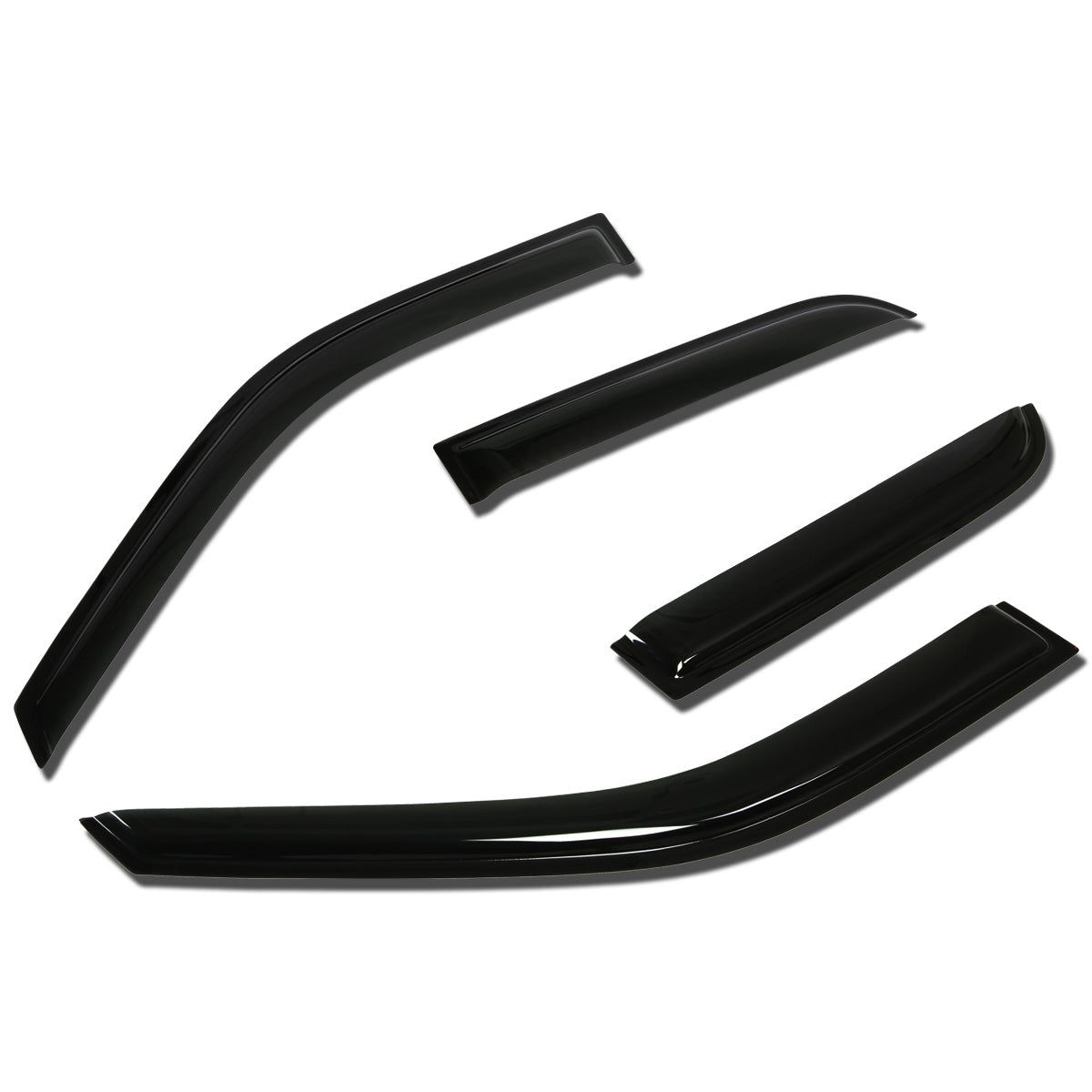 PROTECTOR DE VENTANA WINDOW VISORS - 02-06 HONDA CRV - 4PCS - DARK SMOKE