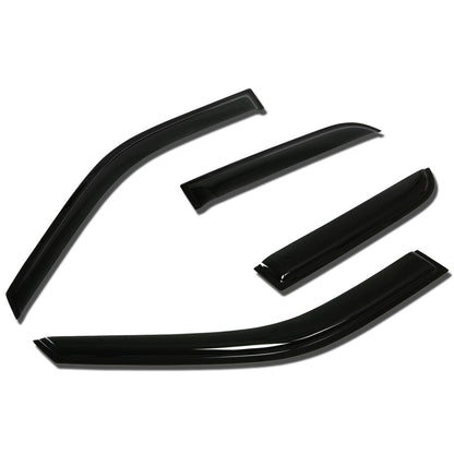 PROTECTOR DE VENTANA WINDOW VISORS - 02-06 HONDA CRV - 4PCS - DARK SMOKE