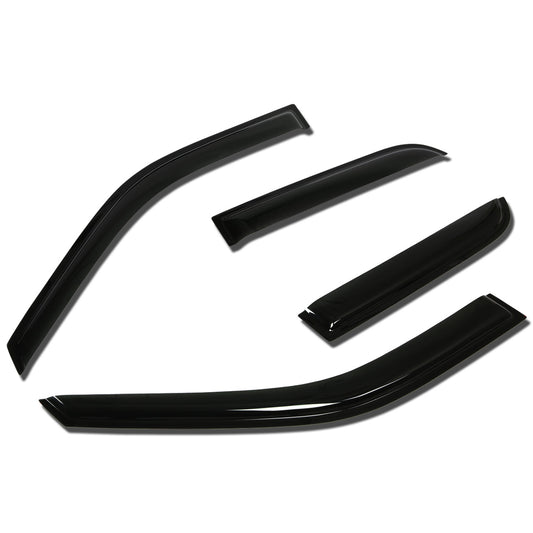 PROTECTOR DE VENTANA WINDOW VISORS - 02-06 HONDA CRV - 4PCS - DARK SMOKE