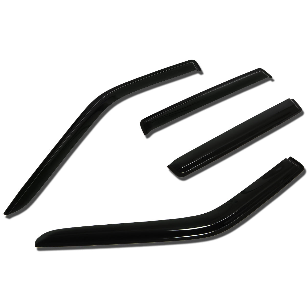 PROTECTOR DE VENTANA WINDOW VISORS - 93-98 JEEP GRAND CHEROKEE - 4PCS - DARK SMOKE