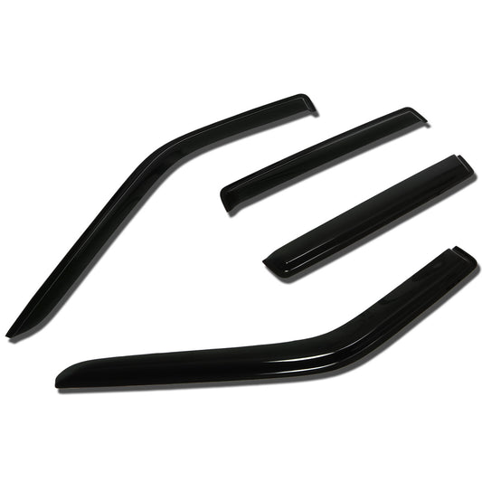 PROTECTOR DE VENTANA WINDOW VISORS - 93-98 JEEP GRAND CHEROKEE - 4PCS - DARK SMOKE