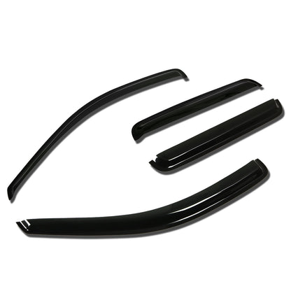 PROTECTOR DE VENTANA WINDOW VISORS - 99-04 JEEP GRAND CHEROKEE - 4PCS - DARK SMOKE