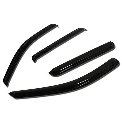 PROTECTOR DE VENTANA WINDOW VISORS - 05-10 JEEP GRAND CHEROKEE - 4PCS - DARK SMOKE