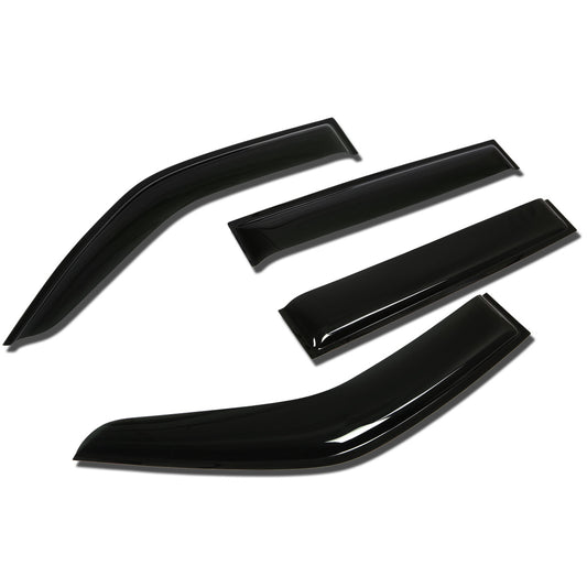 PROTECTOR DE VENTANA WINDOW VISORS - 97-04 MITSUBISHI MONTERO - SPORT MODELS ONLY - 4PCS  - DARK SMOKE