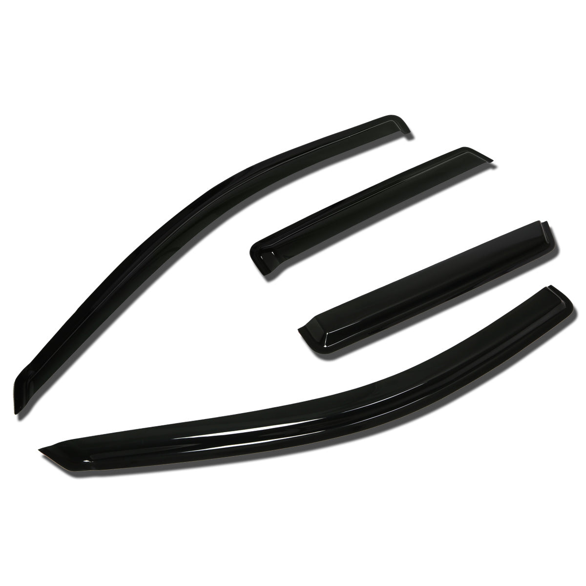 PROTECTOR DE VENTANA WINDOW VISORS - 03-07 NISSAN MURANO - 4PCS - DARK SMOKE