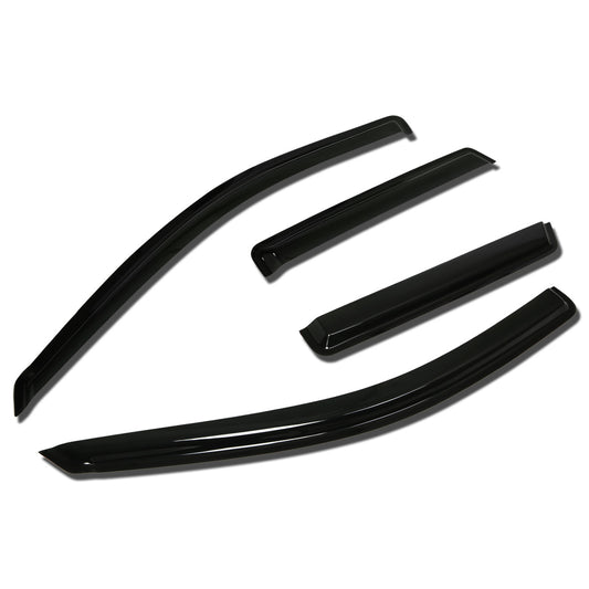 PROTECTOR DE VENTANA WINDOW VISORS - 03-07 NISSAN MURANO - 4PCS - DARK SMOKE