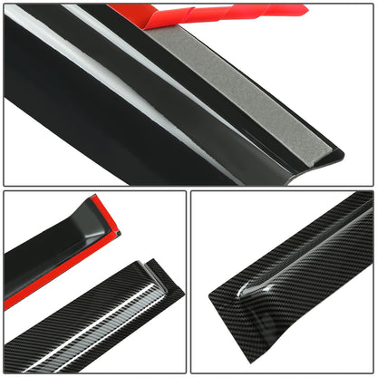 PROTECTOR DE VENTANA WINDOW VISORS - TOYOTA 4RUNNER 1996-2002 - 4PCS - SMOKE