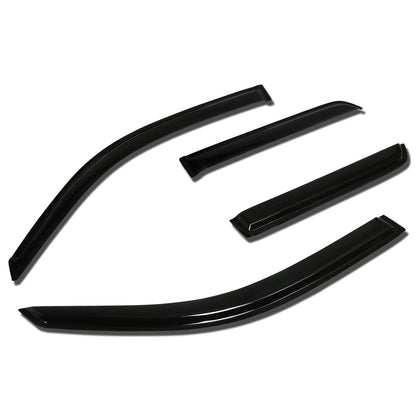 PROTECTOR DE VENTANA WINDOW VISORS - 03-09 TOYOTA 4RUNNER - 4PCS - DARK SMOKE