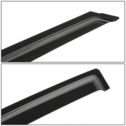 PROTECTOR DE VENTANA WINDOW VISORS - 02-06 TOYOTA CAMRY - CARBON FIBER PATTERN STYLING - 4PCS - BLACK
