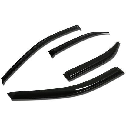 PROTECTOR DE VENTANA WINDOW VISORS - 12-14 TOYOTA CAMRY - 4PCS - DARK SMOKE