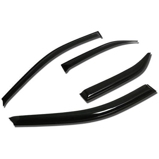 PROTECTOR DE VENTANA WINDOW VISORS - 12-14 TOYOTA CAMRY - 4PCS - DARK SMOKE