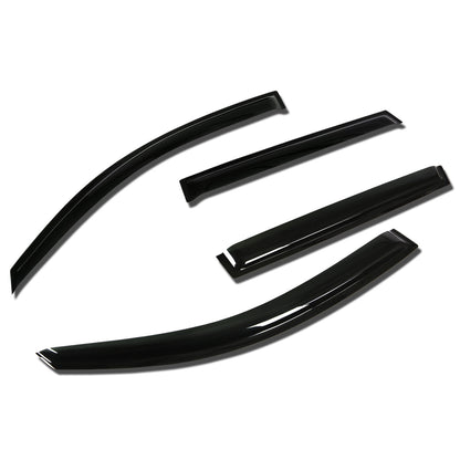 PROTECTOR DE VENTANA WINDOW VISORS - 06-12 TOYOTA RAV4 - 4PCS - DARK SMOKE