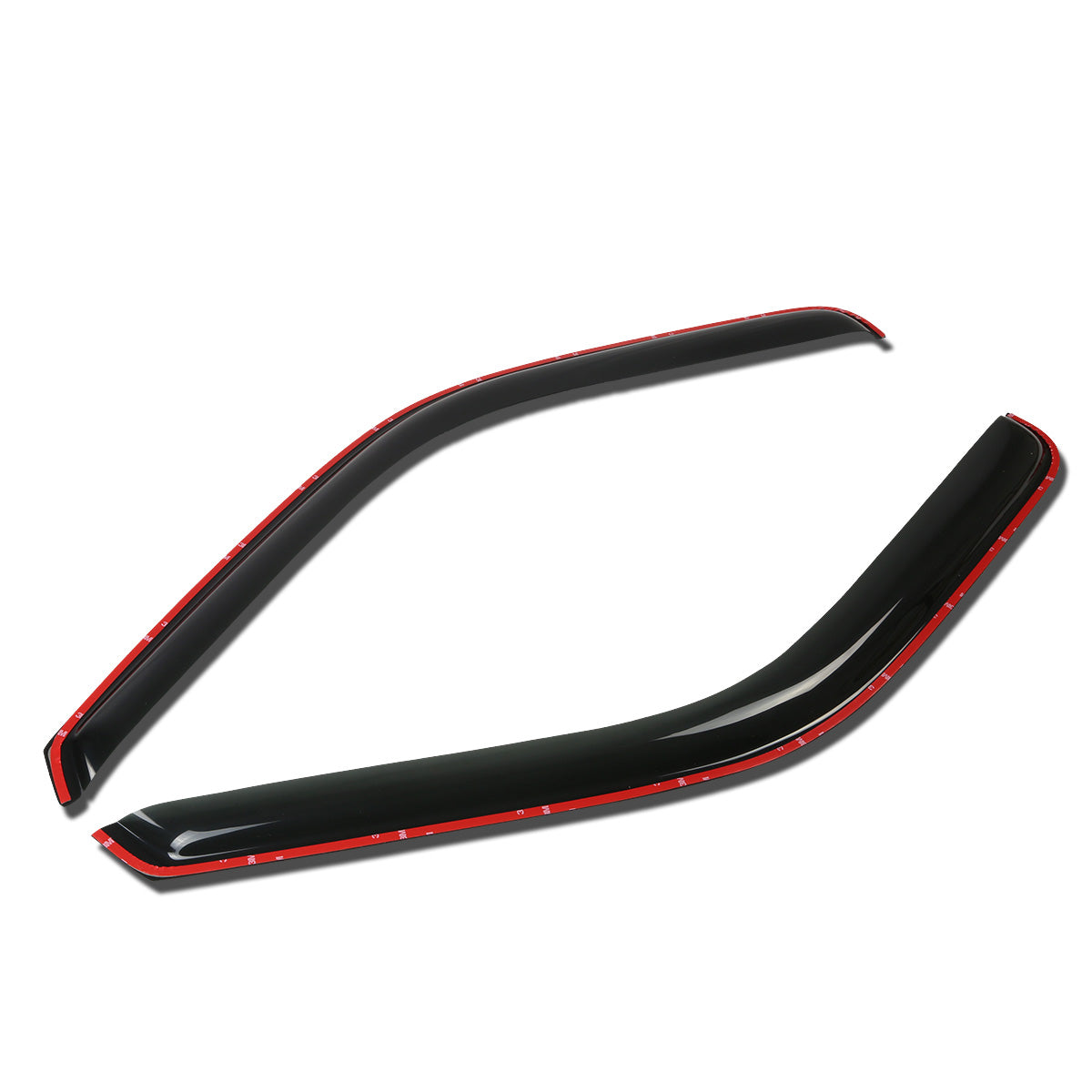 PROTECTOR DE VENTANA WINDOW VISORS - 99-15 FORD F-250, F-350, F-450, F-550 - SUPER DUTY - 2PCS  - DARK SMOKE