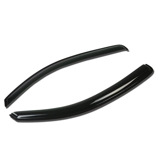 PROTECTOR DE VENTANA WINDOW VISORS - 05-14 TOYOTA TACOMA 2-DR - STANDARD CAB - 2PCS - DARK SMOKE