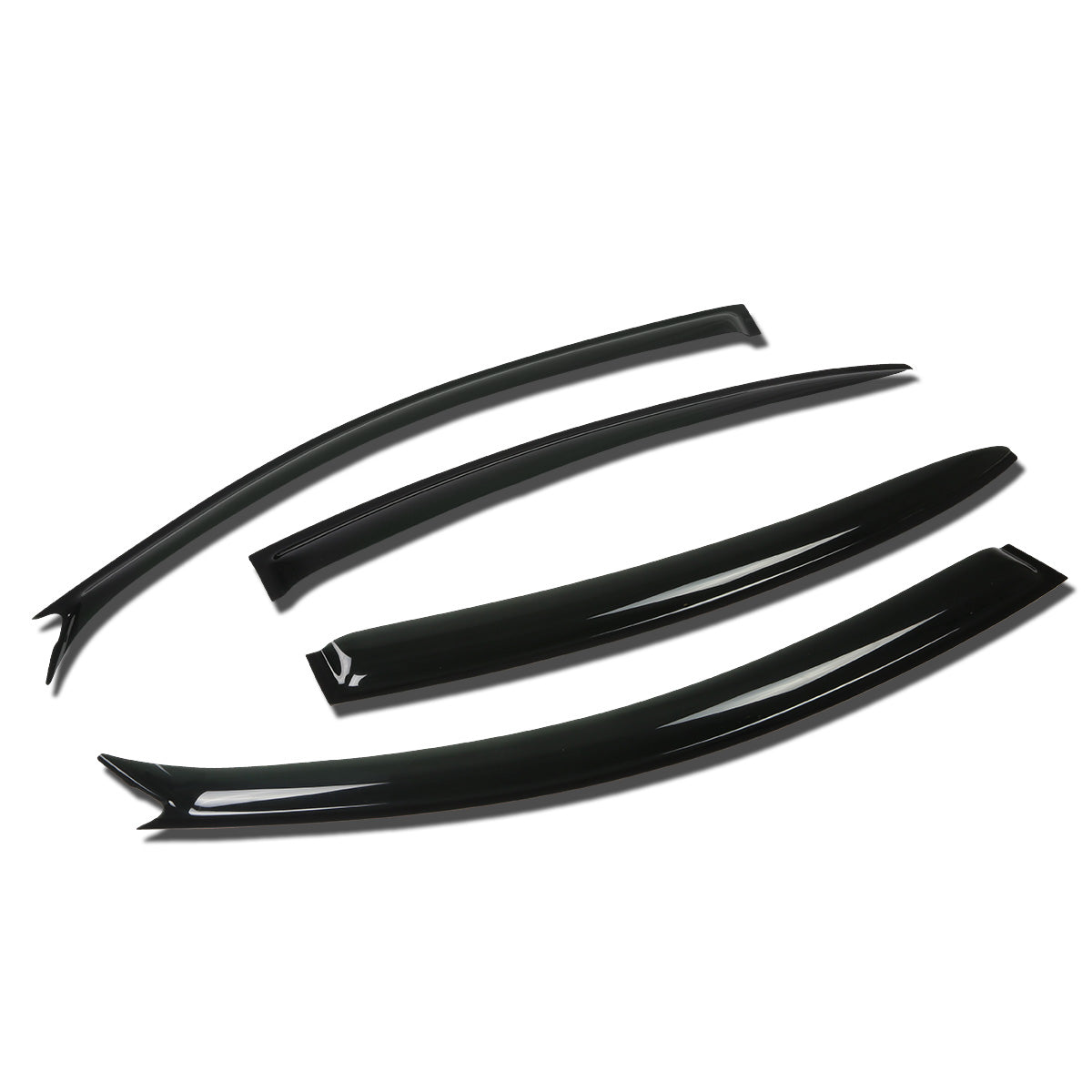 PROTECTOR DE VENTANA WINDOW VISORS - 04-09 MAZDA 3, 4-DR - 4PCS - DARK SMOKE