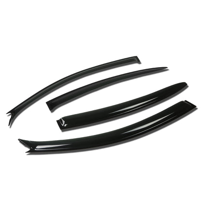 PROTECTOR DE VENTANA WINDOW VISORS - 04-09 MAZDA 3, 4-DR - 4PCS - DARK SMOKE