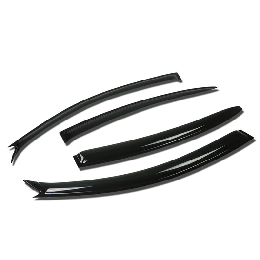PROTECTOR DE VENTANA WINDOW VISORS - 04-09 MAZDA 3, 4-DR - 4PCS - DARK SMOKE
