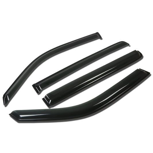 PROTECTOR DE VENTANA WINDOW VISORS - 09-15 HONDA PILOT 4-DR - 4PCS - DARK SMOKE
