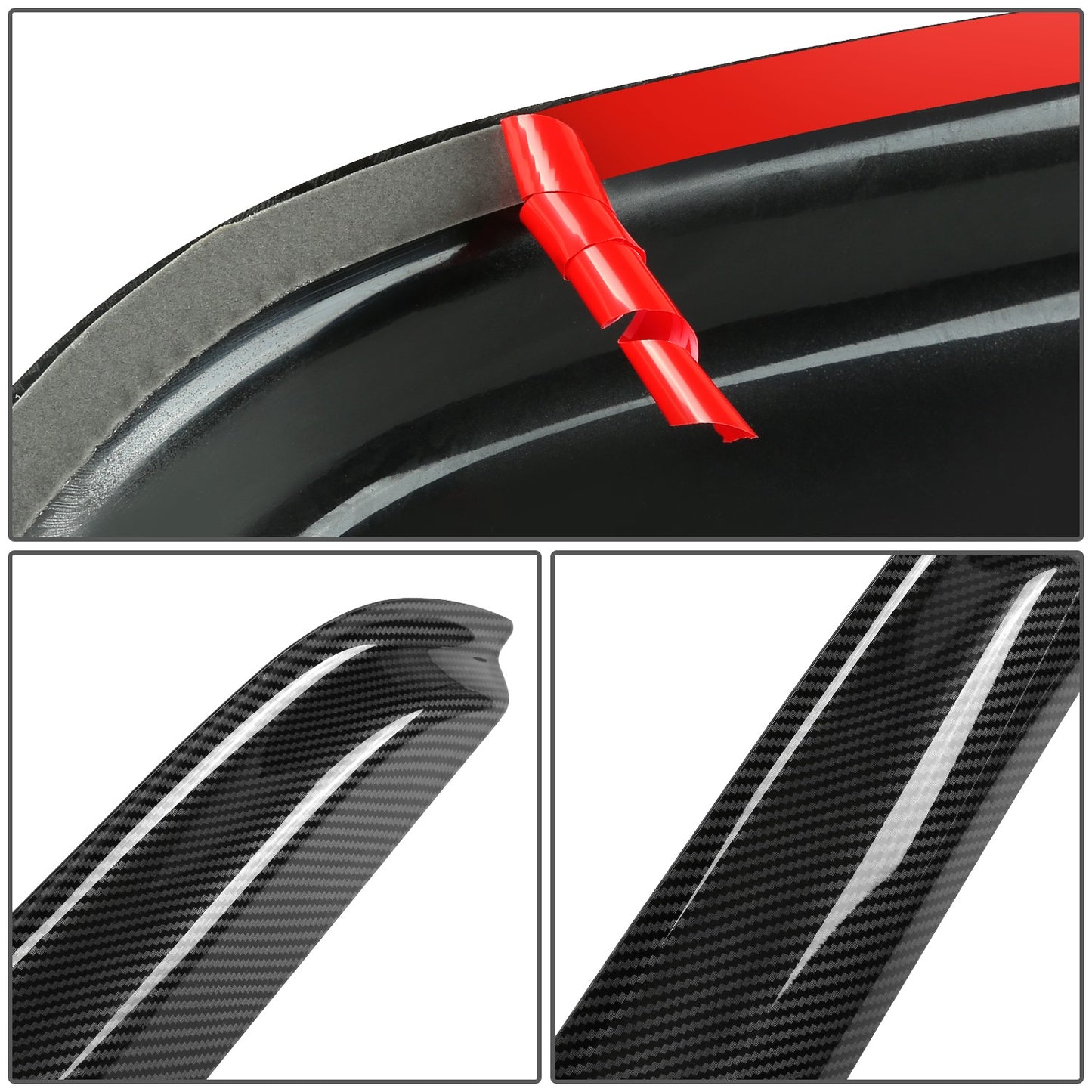 PROTECTOR DE VENTANA WINDOW VISORS - FORD ESCAPE 2001-2012 / MAZDA TRIBUTE 2001-2012 / MERCURY MARINER 2005-2011 - 4PCS - SMOKE