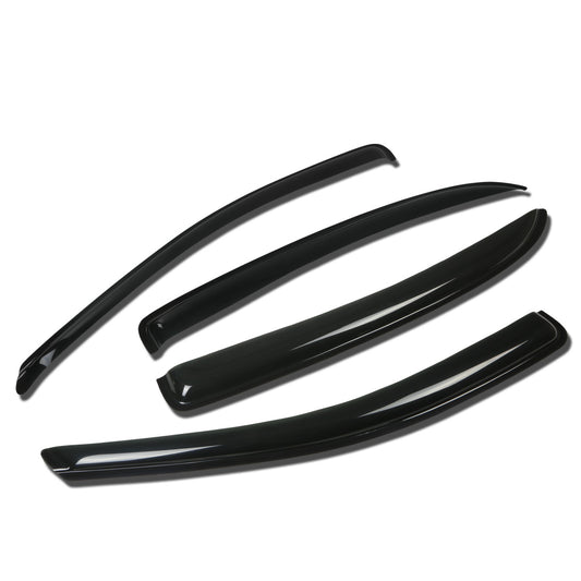 PROTECTOR DE VENTANA WINDOW VISORS - 05-10 CHEVY COBALT - 4PCS - DARK SMOKE