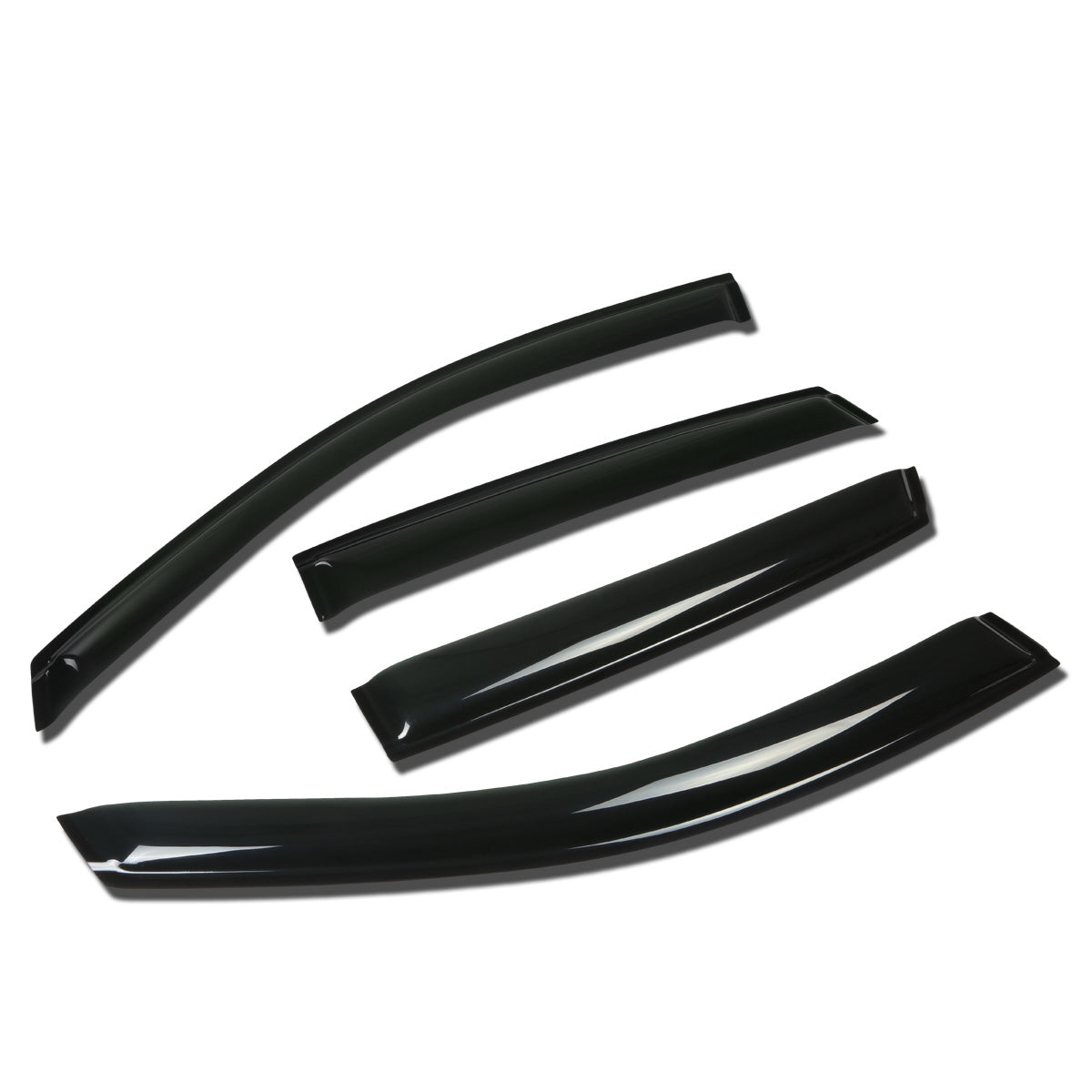 PROTECTOR DE VENTANA WINDOW VISORS - 08-11 FORD FOCUS 4/DR - 4PCS - DARK SMOKE